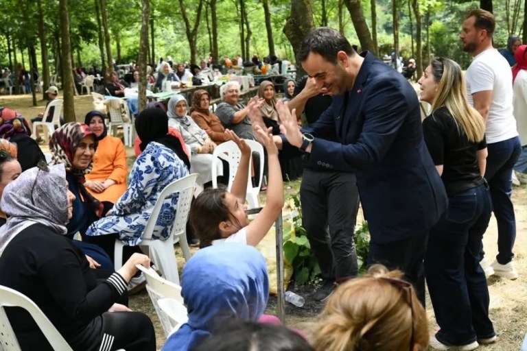 Başiskeleli kadınlar piknikte bir araya geldi