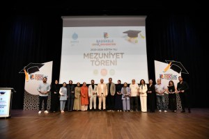 Geleceğin bilim insanları Başiskele’de kep attı