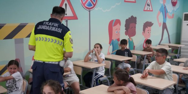 Büyükşehir’den 7 bin 530 öğrenciye trafik eğitimi!