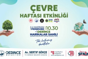 Harikalar Sahili Çevre Haftası’na hazır