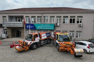 Kocaeli yollarında akıllı ekipman dönemi