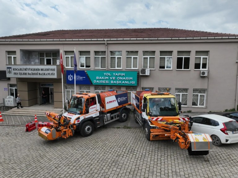 Kocaeli yollarında akıllı ekipman dönemi