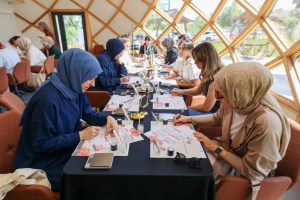 Başiskele’de kadınlar üretime katılıyor