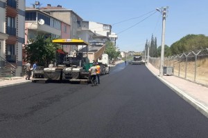 Büyükşehir 56,5 kilometrelik yolu onaracak