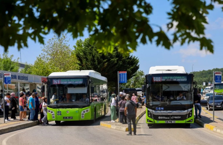Büyükşehir’den YKS’ye ücretsiz ulaşım desteği
