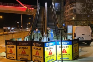 Kocaeli’de asansör ve yürüyen merdivenler takipte