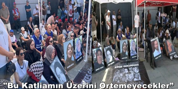 Dilovası Aileleri 3 Haftadır Adalet Nöbetinde! “Ekmek Almaya Giden Evlatlarımızı Küllerinden Arıyoruz”: