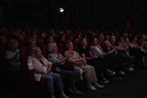 Büyükşehir TSM Korosu yaz konserinde