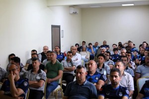 Zabıta afetlere hazırlanıyor!