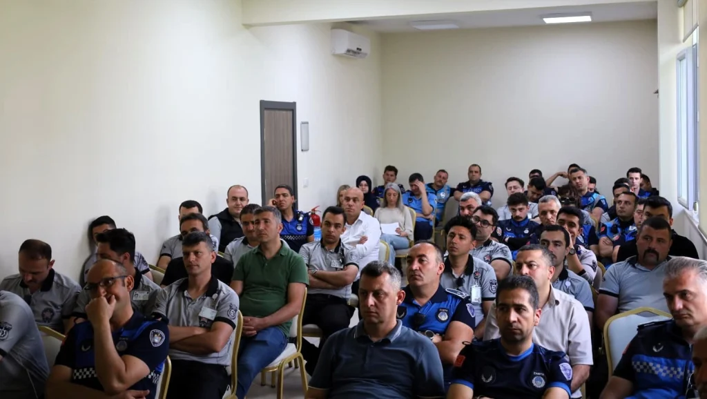 Zabıta afetlere hazırlanıyor!