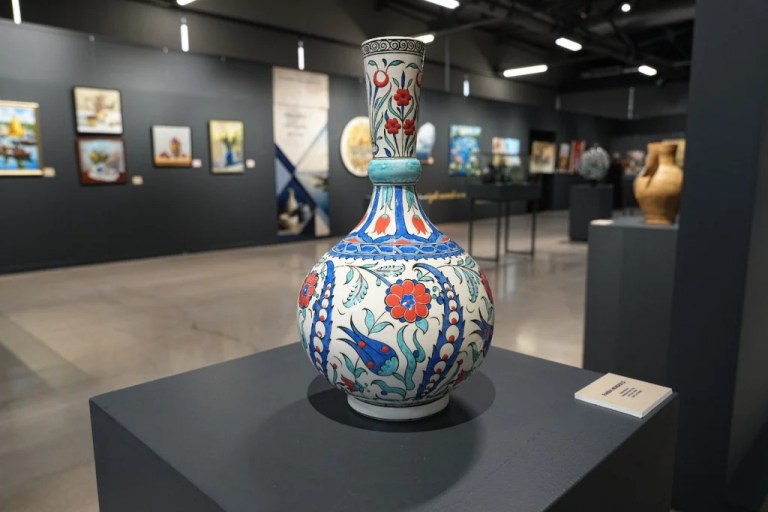 Büyükşehir’de sanatın ‘İz’i sergide