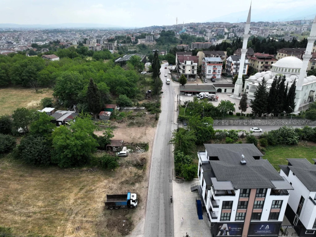 Başiskele’de D-130’a yeni alternatif yol