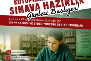Öğrencilere sınav kaygısı desteği