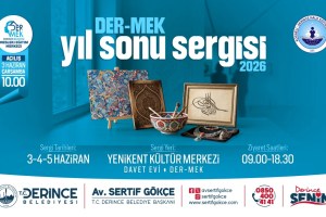 DER-MEK’ten yıl sonu sergisi