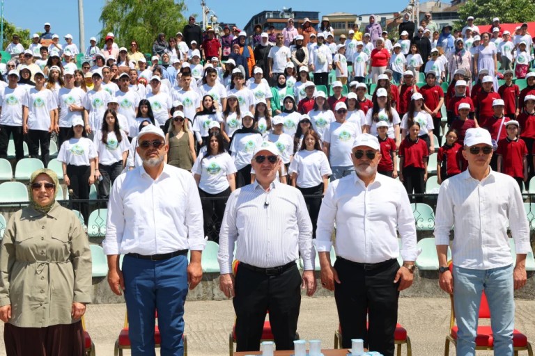 Darıca’da çevre festivali büyük ilgi gördü