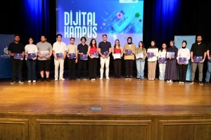 Dijital Kampüs’ten 237 gence sertifika!