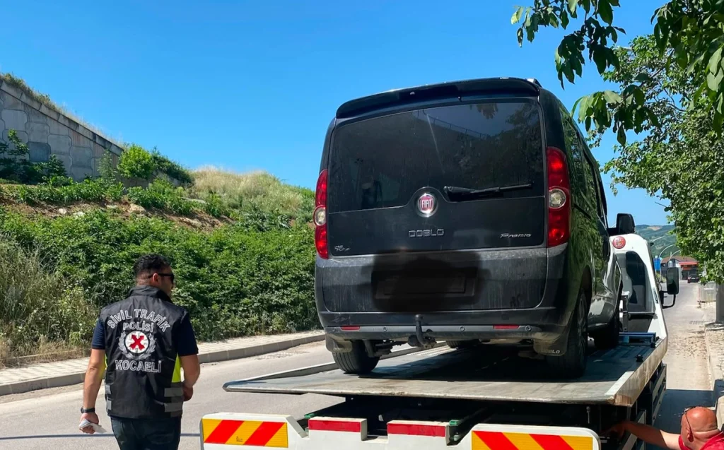 Kocaeli’de korsan taşımacılığa ağır ceza!