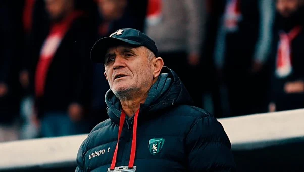 Aydın Günaydın Kocaelispor’dan ayrılıyor