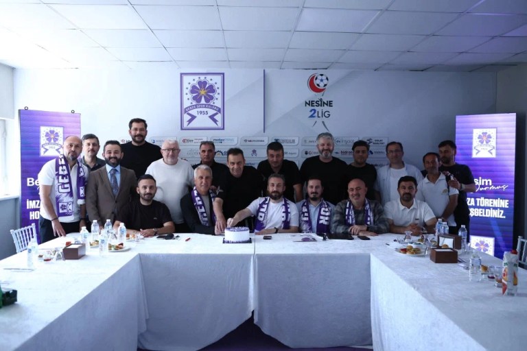 Gebzespor’da Besim Durmuş dönemi resmen başladı