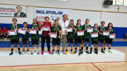 Petkim Ortaokulu Türkiye Şampiyonu