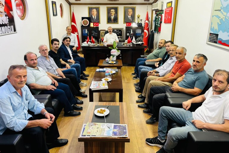 MHP Dilovası İlçe Teşkilatı’ndan STK’lara Güçlü Destek ve Birlik Beraberlik Vurgusu: Kastamonulular Derneği Teşkilatı Ziyaret Etti