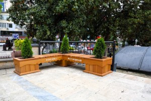 Fevziye Cami Meydanı yenilendi