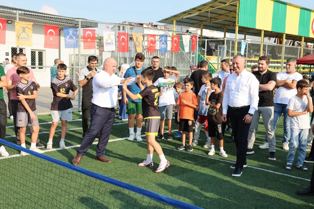 Darıca’da geleceğin sporcuları yetişiyor