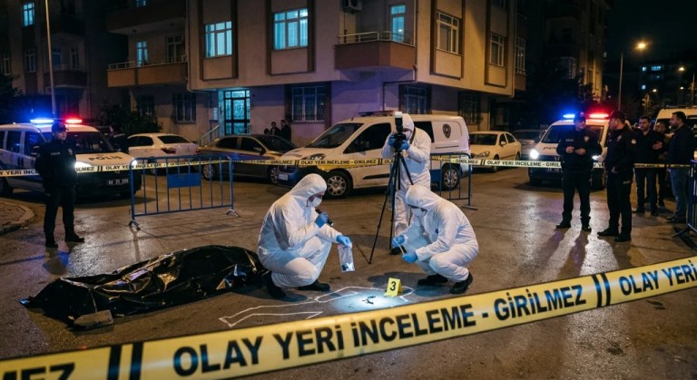 Körfez’de ağaca asılı kişi hayatını kaybetti!