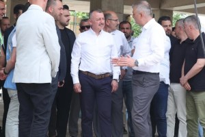 Modern spor kompleksi Gölcük’te yükseliyor