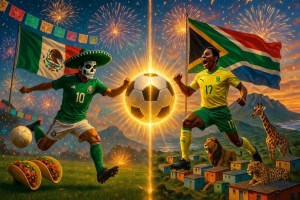 Dünya Kupası Meksika-Güney Afrika maçıyla açılıyor