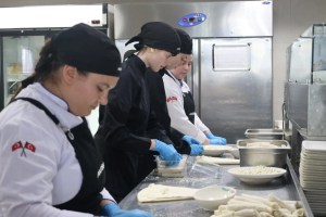 Hollandalı öğrenciler Türk mutfağını keşfetti