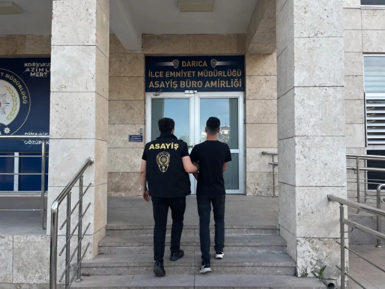 Darıca’da 15 yaşındaki şüpheli tutuklandı!