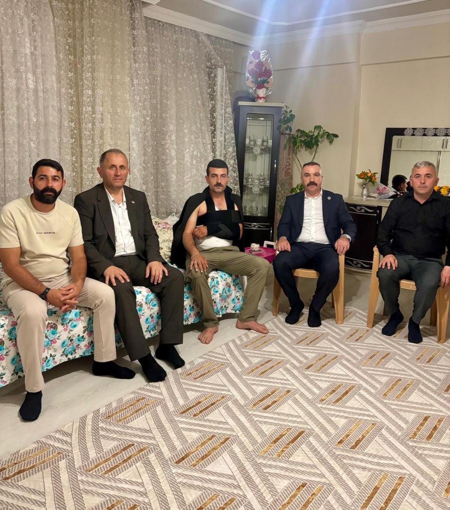 MHP DİLOVASI TEŞKİLATI VATANDAŞIN YANINDA OLMAYA DEVAM EDİYOR