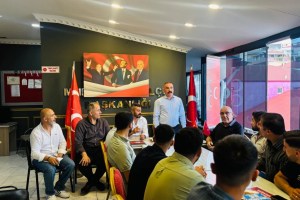 MHP Dilovası’nda gençlik buluşması