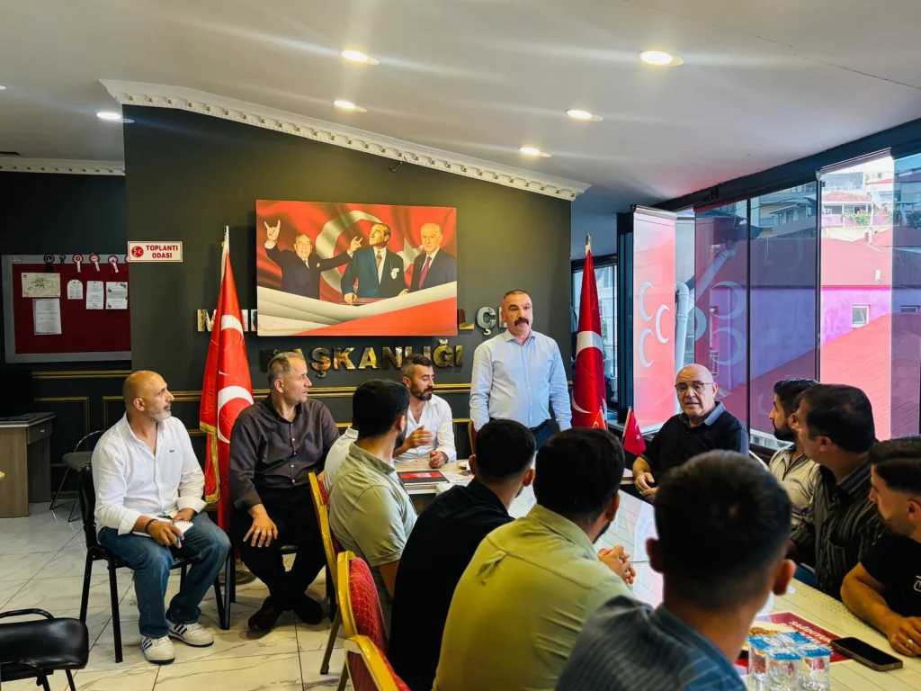 MHP Dilovası’nda gençlik buluşması