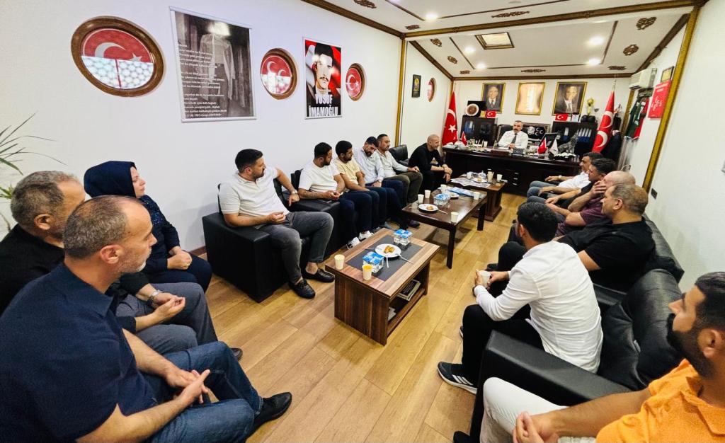 Şehit ve Gazi Aileleri Derneği’nden MHP Dilovası İlçe Teşkilatı’na Anlamlı Ziyaret