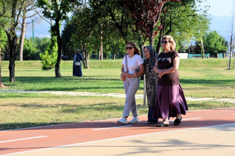 İzmit’in yeni cazibe merkezi Fuar Park