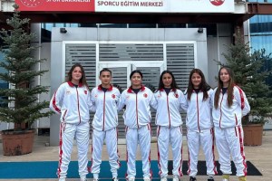 Körfezli ragbiciler milli takım kampında
