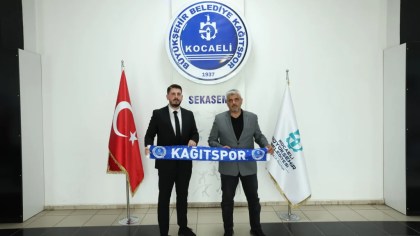 Kağıtspor’da Enes Akdilek dönemi başlıyor