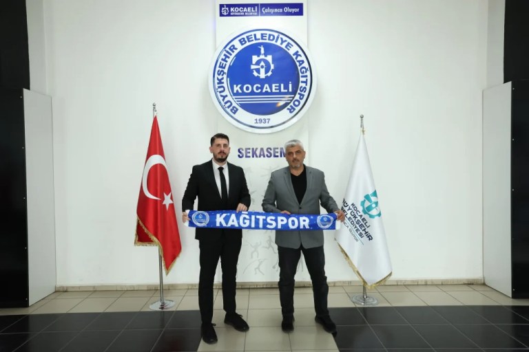 Kağıtspor’da Enes Akdilek dönemi başlıyor