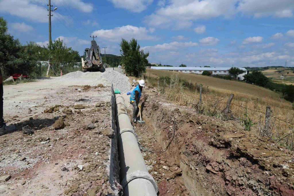 İSU’dan Kandıra’ya 73 kilometrelik altyapı yatırımı