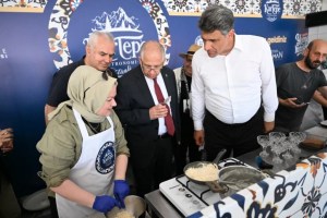 Kartepe Gastronomi Festivali yoğun ilgi gördü