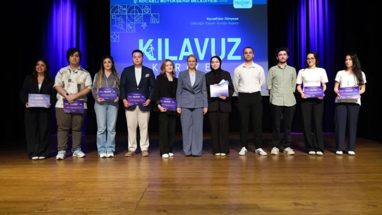 Kılavuz Kariyer’de 358 genç sertifikasına kavuştu