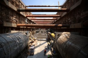 Kocaeli’de Körfezray Metro Projesi Hızla İlerliyor