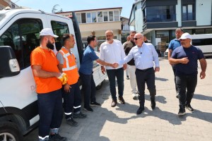 Osmangazi’de yaz temizlik seferberliği sürüyor