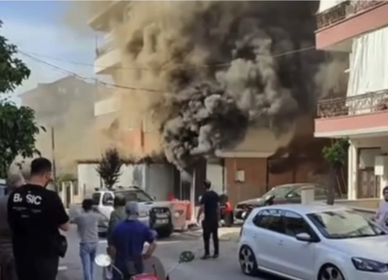Karamürsel’de bina yangını paniği!