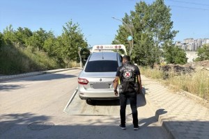 Korsan taşımacılık yapan sürücünün ehliyetine el konuldu!
