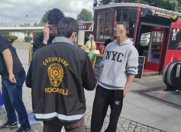 Kocaeli’de çocuk güvenliği denetimleri!