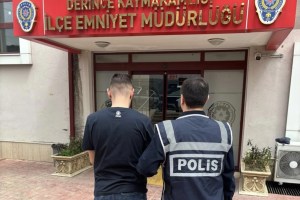 Derince’de Uyuşturucu Zanlısı Yakalandı!