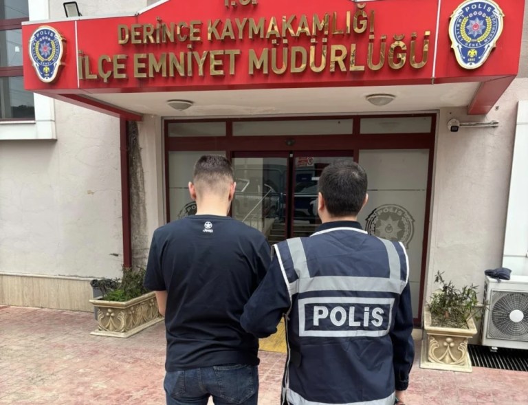 Derince’de Uyuşturucu Zanlısı Yakalandı!